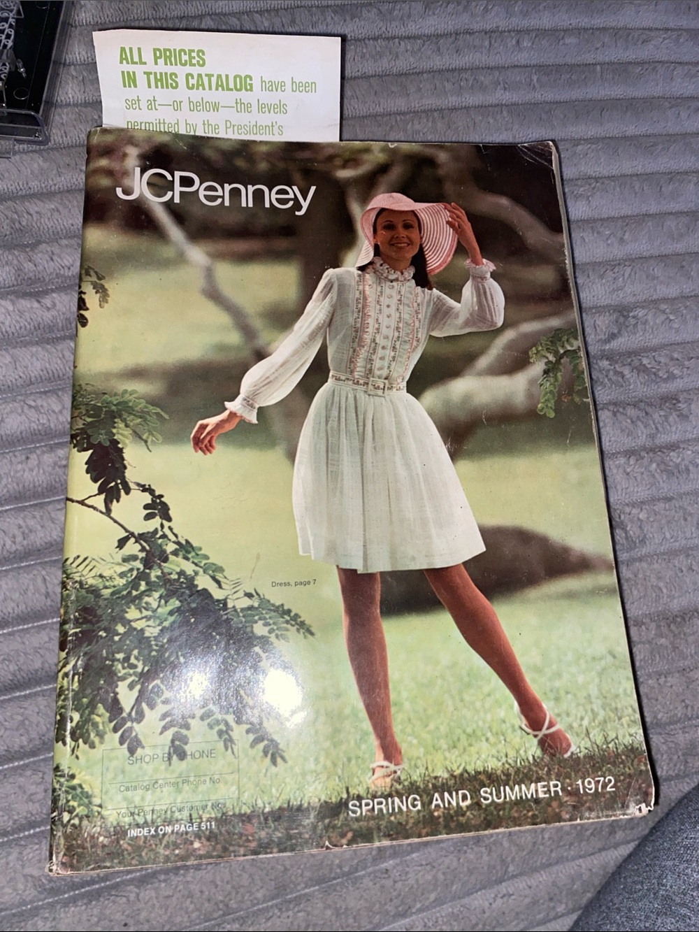 J.C. Penney spring/Summer big catalog 1972